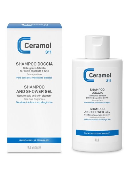 CERAMOL SHAMPOO DOCCIA FLACONE 200 ML