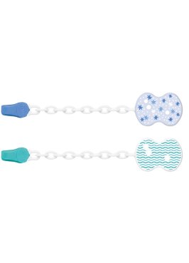 CHICCO PHYSIO CLIP CATENELLA AZZURRO