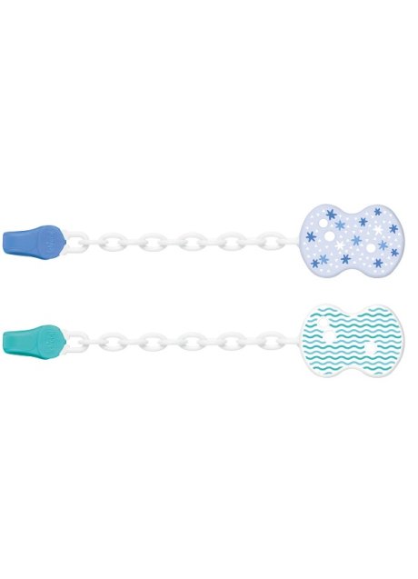 CHICCO PHYSIO CLIP CATENELLA AZZURRO