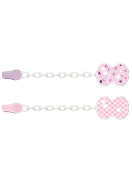 CHICCO PHYSIO CLIP CATENELLA ROSA