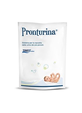 KIT RACCOLTA URINA PRONTURINA PER BAMBINO