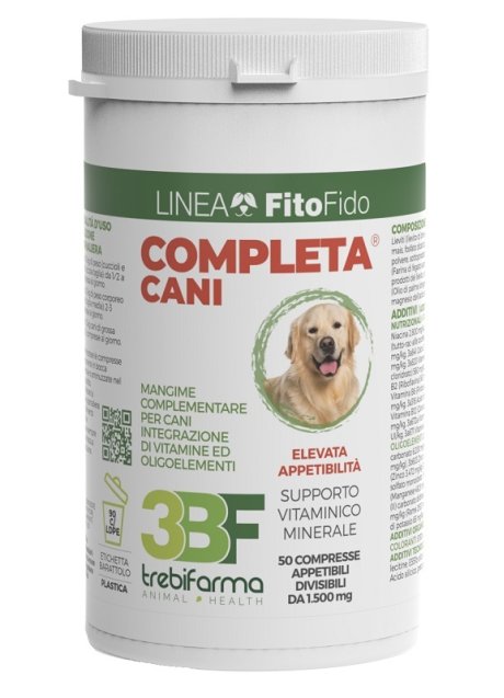 COMPLETA CANI 50 COMPRESSE BARATTOLO 75 G