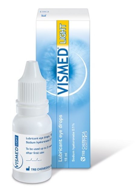 VISMED LIGHT GOCCE OCULARI FLACONE 15 ML