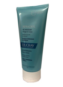 KERACNYL GEL MOUSSANT VISO CORPO 200 ML