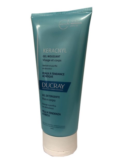 KERACNYL GEL MOUSSANT VISO CORPO 200 ML