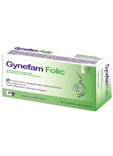 GYNEFAM FOLIC 1 BLISTER 30 CAPSULE MOLLI