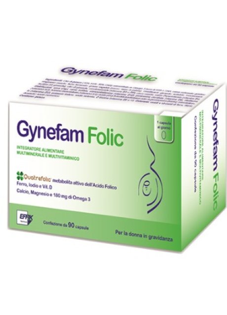 GYNEFAM FOLIC 3 BLISTER DA 30 CAPSULE