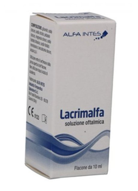 LACRIMALFA SOLUZIONE OFTALMICA 10 ML