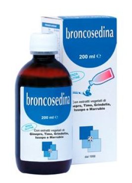 BRONCOSEDINA 200ML