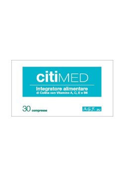 CITIMED INT 30CPR 750MG