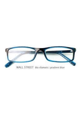 OCCHIALI-WALL STREET BLU DT 3,00