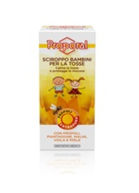 PROPORAL SCIROPPO BAMBINI TOSSE 200ML