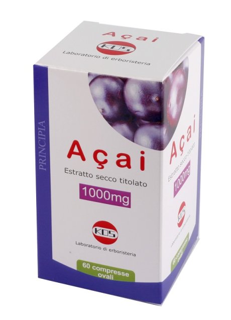 ACAI ESTRATTO SECCO 60CPR OVAL