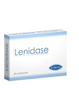 LENIDASE 20 COMPRESSE