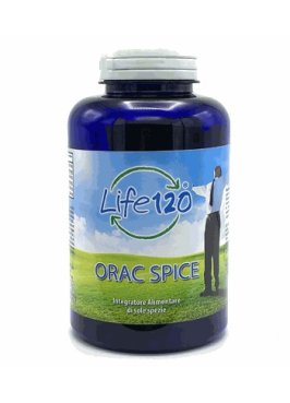 LIFE 120 ORAC SPICE 240 COMPRESSE