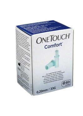 LANCETTE PUNGIDITO ONETOUCH COMFORT 50 PEZZI