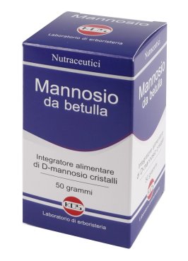 MANNOSIO PURO CRISTALLI 50GR KOS