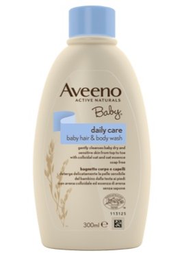 AVEENO BABY BAGNETTO TESTA PIEDI 300 ML