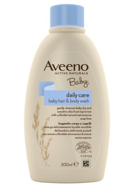 AVEENO BABY BAGNETTO TESTA PIEDI 300 ML