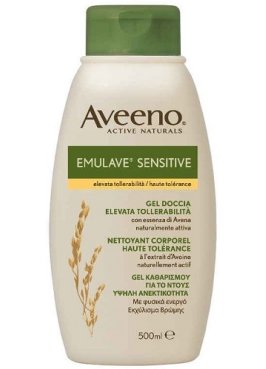 AVEENO EMULAVE SENSITIVE DETERGENTE 500 ML