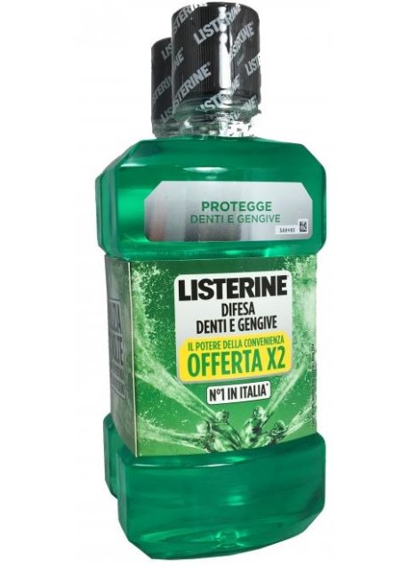 LISTERINE-BUNDLE DENT/GENG 2X500