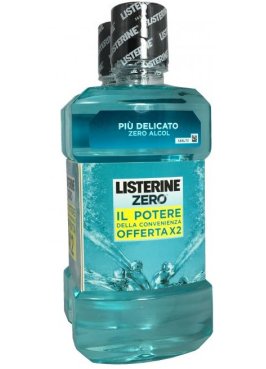 LISTERINE-BUNDLE ZERO 2X500ML