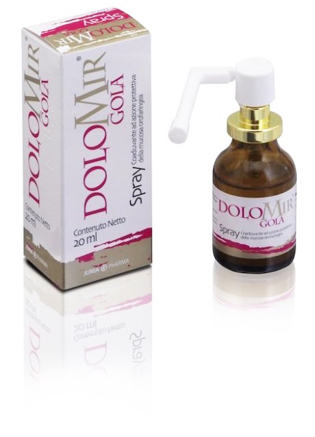 DOLOMIR GOLA SPRAY FLACONE 20 ML