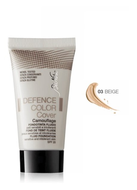 DEFENCE COLOR COVER FONDOTINTA FLUIDO 03 BEIGE 30 ML