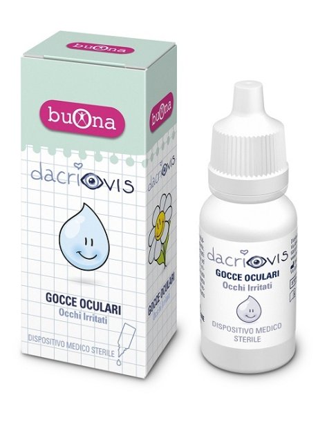 DACRIOVIS GOCCE OCULARI 10 ML