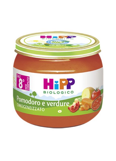 HIPP SUGO POMODORO VERD 2X80