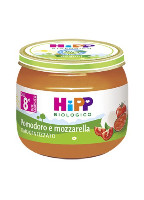 HIPP SUGO POMODORO MOZZAR 2X80