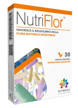 NUTRIFLOR 30CPS NF