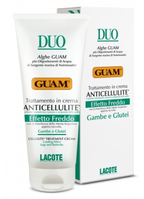 GUAM DUO A/CELL EFFETTO FREDDO