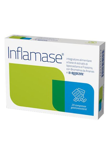 INFLAMASE 20CPR GASTRORESIST