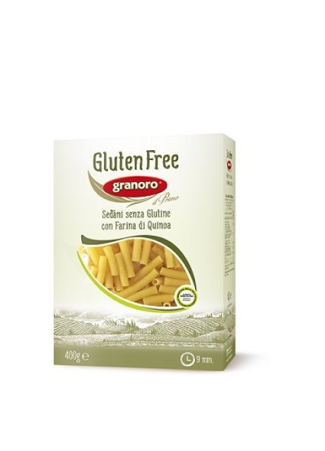 GLUTEN FREE GRANORO SEDANI