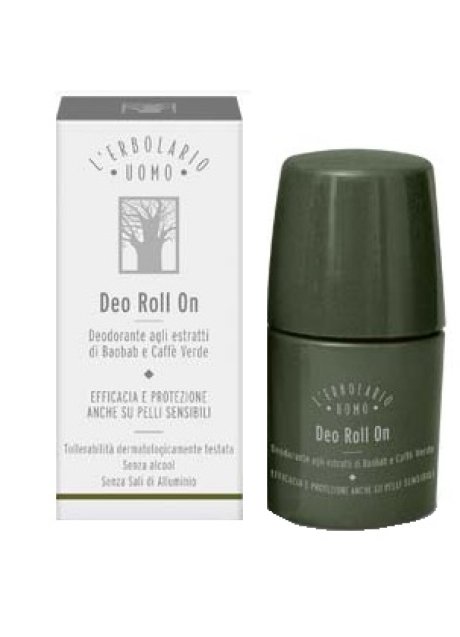 L'ERBOLARIO UOMO DEODORANTE ROLL ON 50 ML