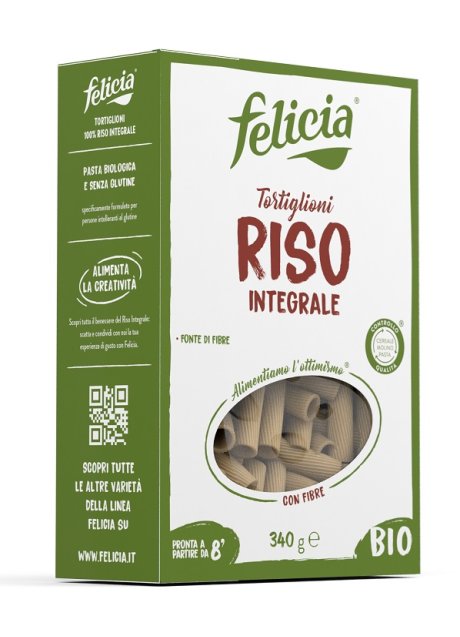 FELICIA BIO TORTIGLIONI RISO I