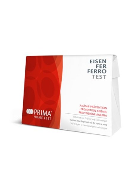 PRIMA HOME TEST FERRO-ANEMIA