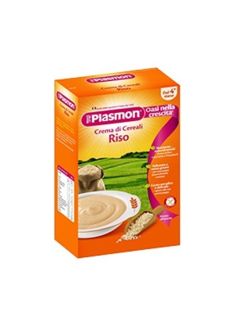 PLASMON CEREALI CREMA RISO 230G