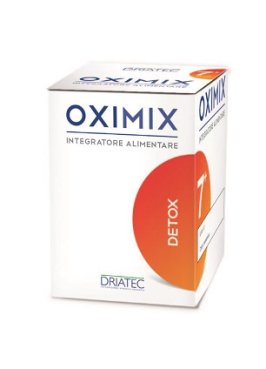 OXIMIX 7+DETOX 40CPS DRIATEC