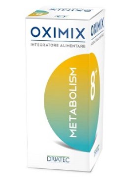 OXIMIX 8+ METABOLISM 160CPS