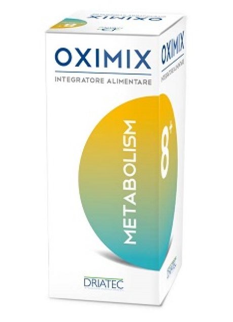 OXIMIX 8+ METABOLISM 160CPS