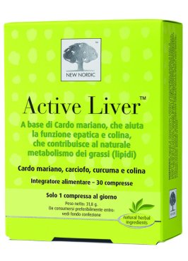 ACTIVE LIVER 30CPR NEW NORDIC