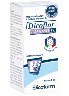 DICOFLOR IMMUNO D3 8ML