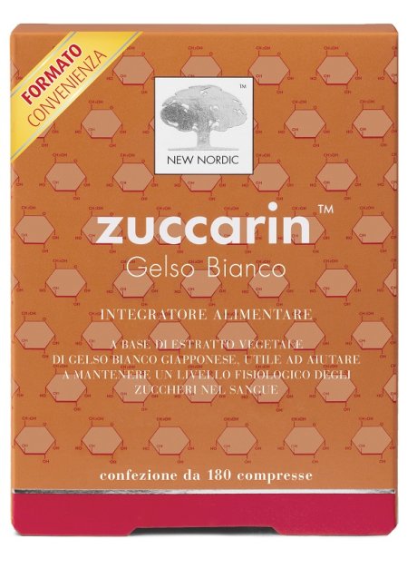 ZUCCARIN 180 COMPRESSE