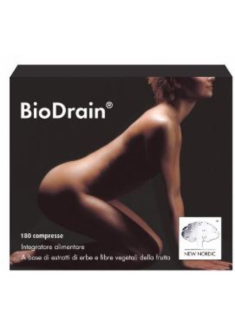 BIODRAIN 180 COMPRESSE