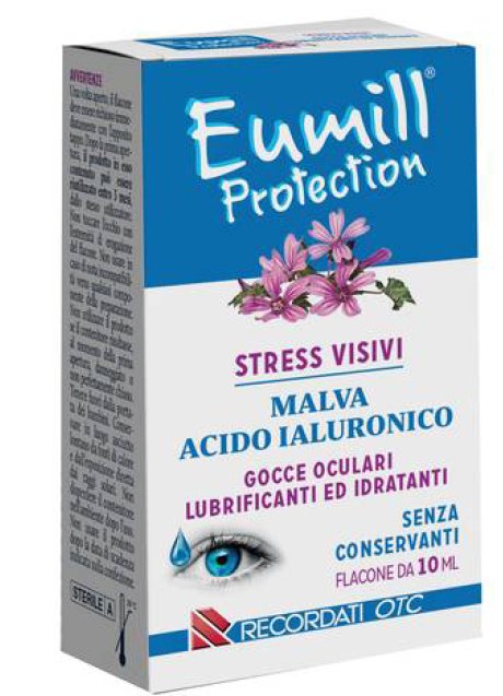 EUMILL GOCCE OCULARI PROTECTION FLACONE 10 ML