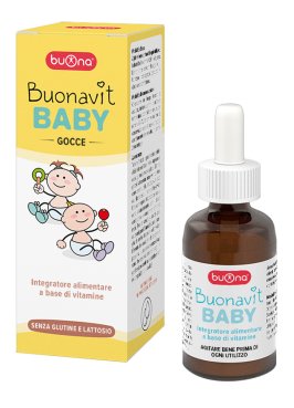 BUONAVIT BABY GOCCE 20 ML