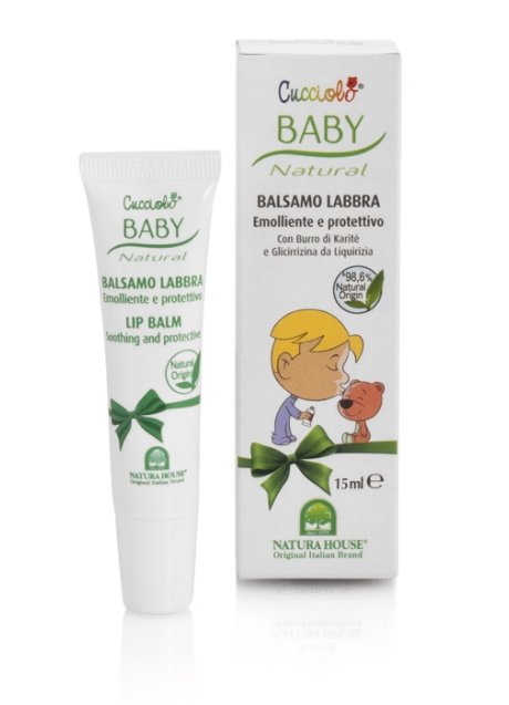 CUCCIOLO BABY BALSAMO LABBRA