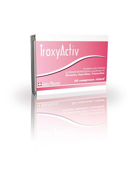 TROXYACTIV 20 COMPRESSE RETARD